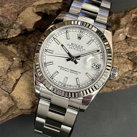 rolex datejust craigslist|pre owned Rolex Datejust 31mm.